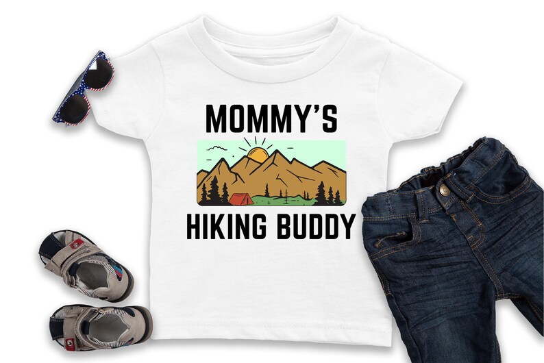 Download Free Svg Mommys Hiking Buddy