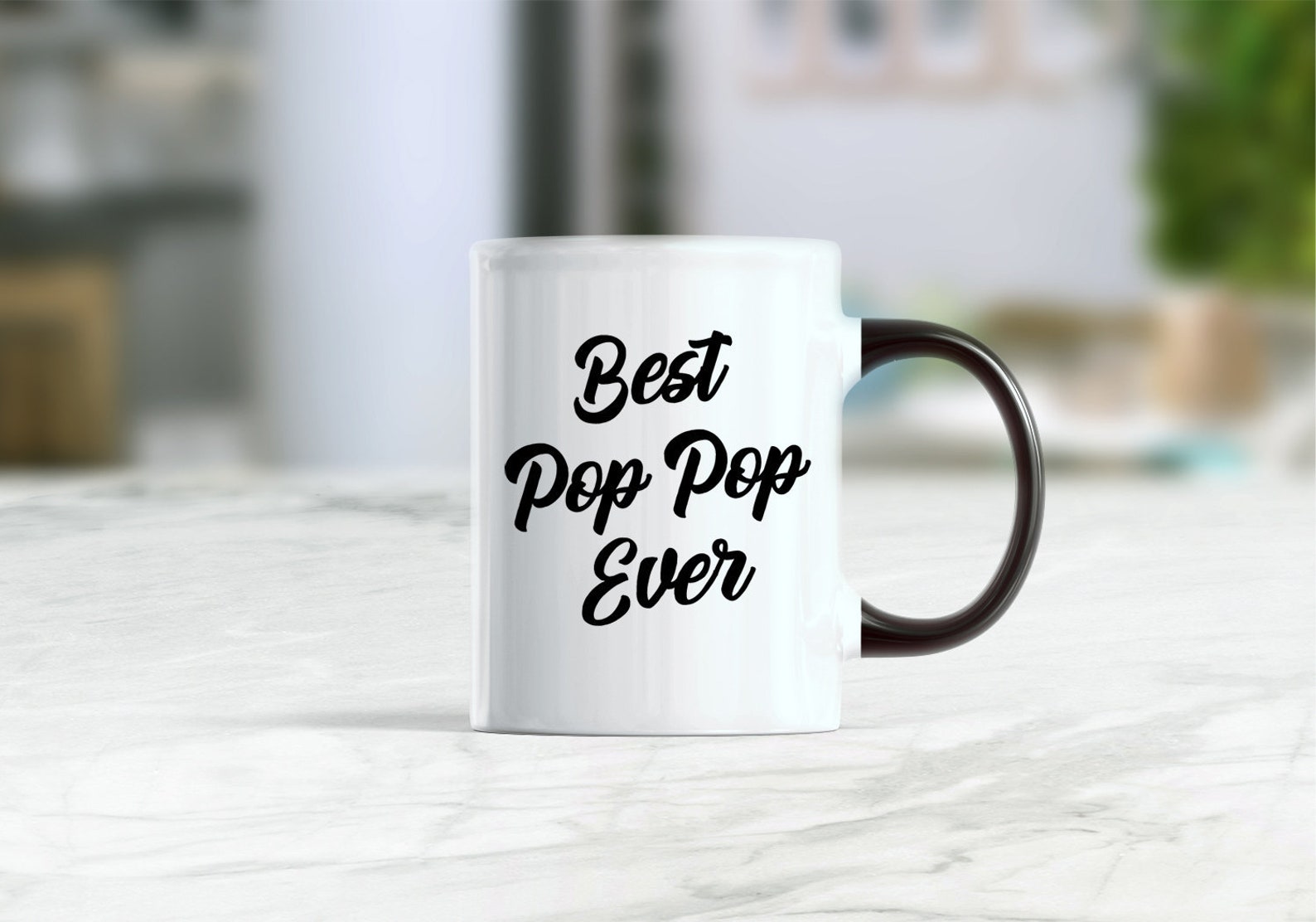 Best pop pop ever mug pop pop mug pop pop coffee mug pop Etsy