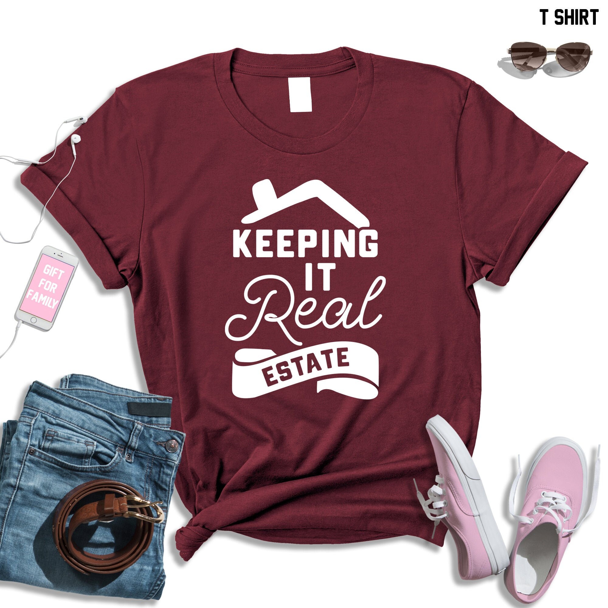 Funny Shirts Funny Gifts Realtor Shirt Real Estate Shirt Etsy