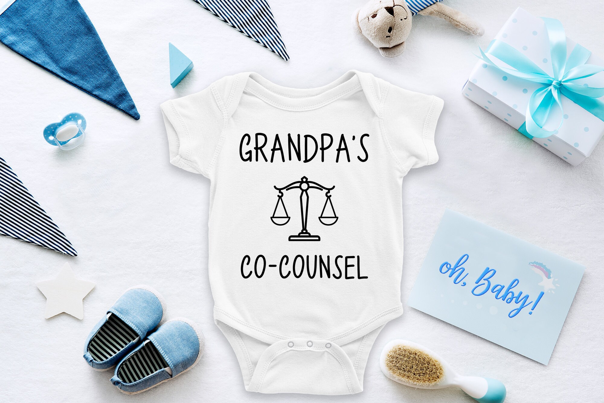 Grandpa Onesie® Funny Baby Clothes Unique Baby Gift Etsy