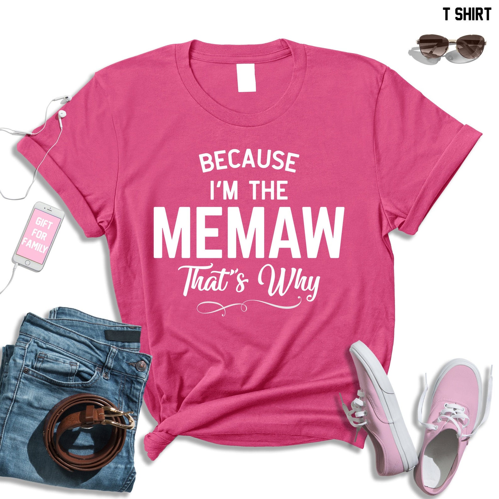 Memaw Memaw Shirt Memaw Gifts Unisex Shirt Memaw TShirt Etsy