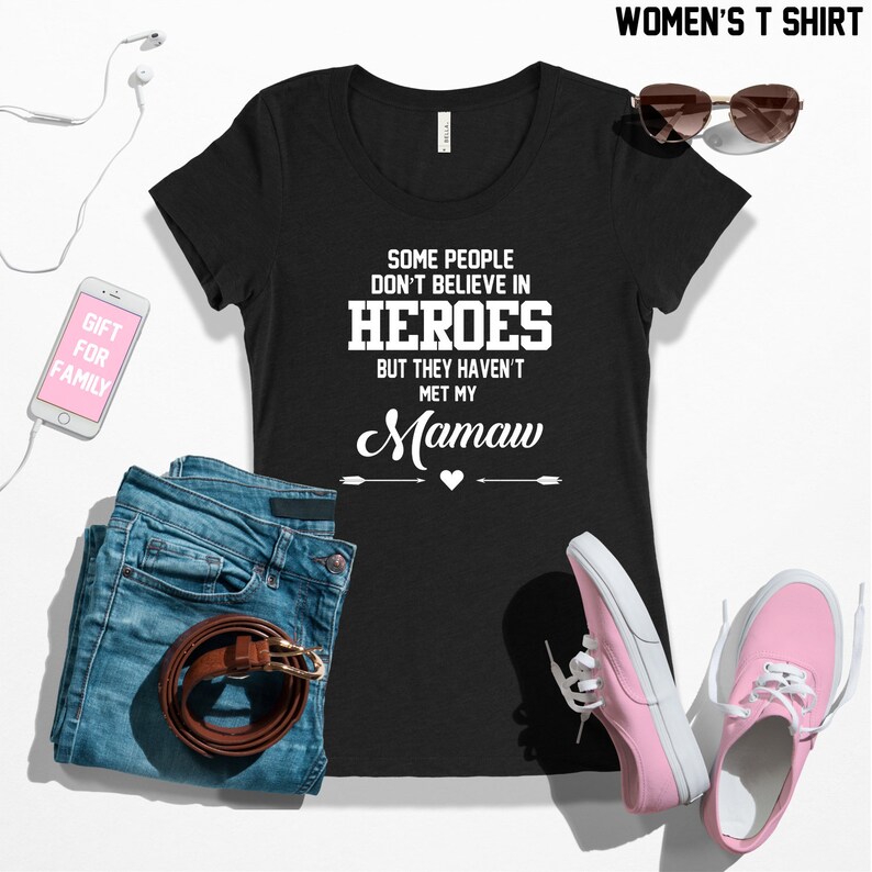 My Grandma is my Hero Baby Boys Girls T-shirt T shirt Tees Cute Soft Present