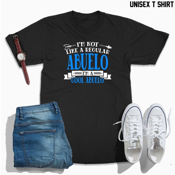 camiseta abuelo
