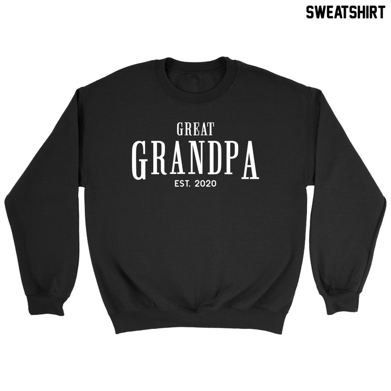 grandpa est 2021 shirt new great grandpa pregnancy announcement great grandpa to be great grandpa tshirt est shirt Great grandpa shirt