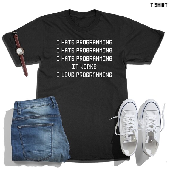 programmer t shirts