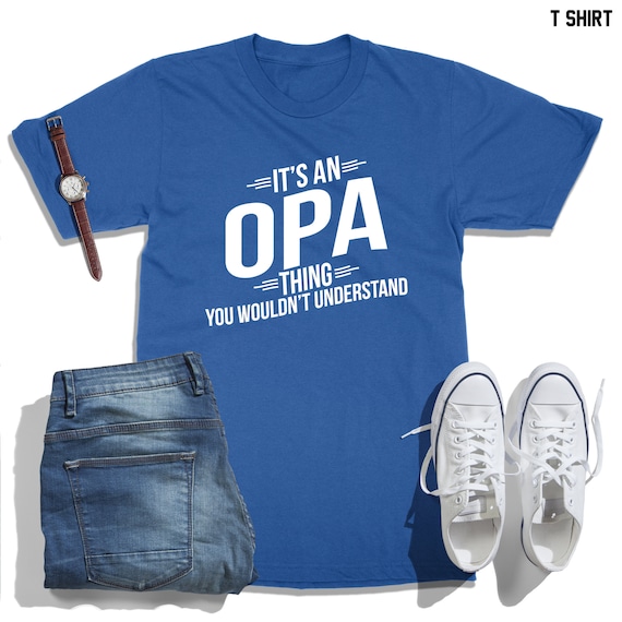 Custom Toddler T-Shirt If I Could Talk Would Say Love My Opa Boy /& Girl Clothes