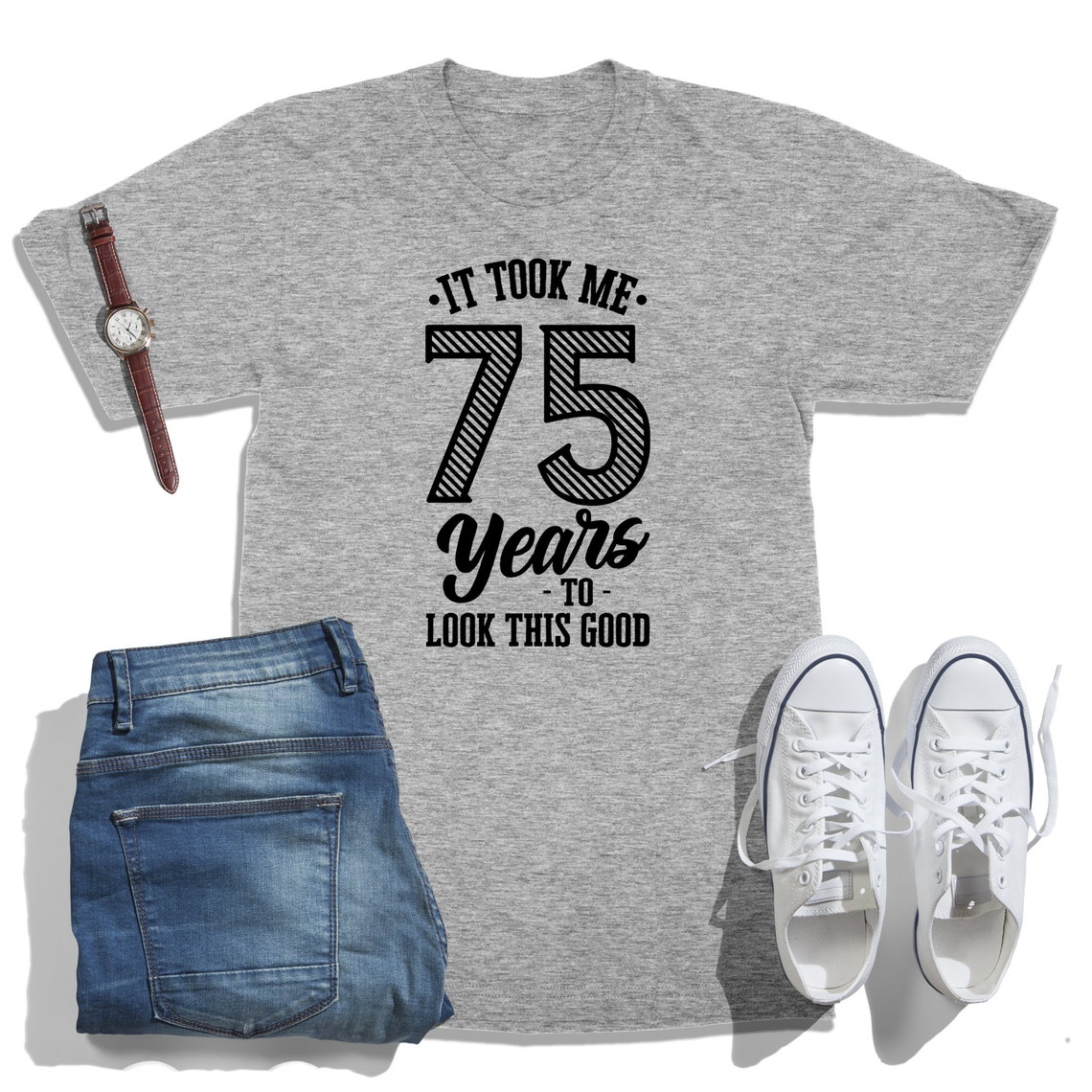 75 birthday shirt 75 birthday tshirt 75th birthday tshirt  Etsy