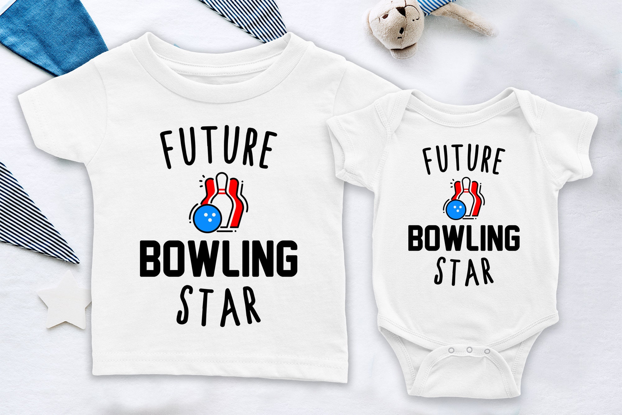 Bowling Baby Onesie® Bowling Shirt Baby Gift Baby Shower Etsy
