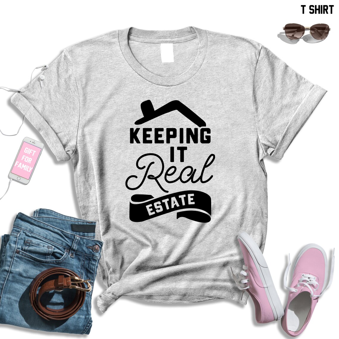 Funny Shirts Funny Gifts Realtor Shirt Real Estate Shirt Etsy