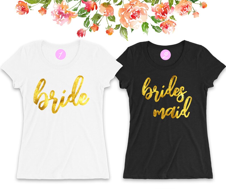 etsy bridesmaid shirts