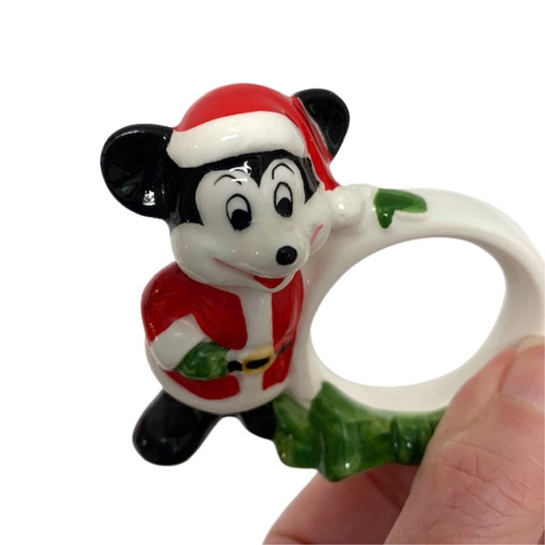 Mickey Napkin Rings Etsy