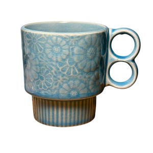 8 Oz Stacking Mugs - Etsy