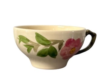 Tazza da tè vintage Franciscan Desert Rose / Prodotta in Inghilterra