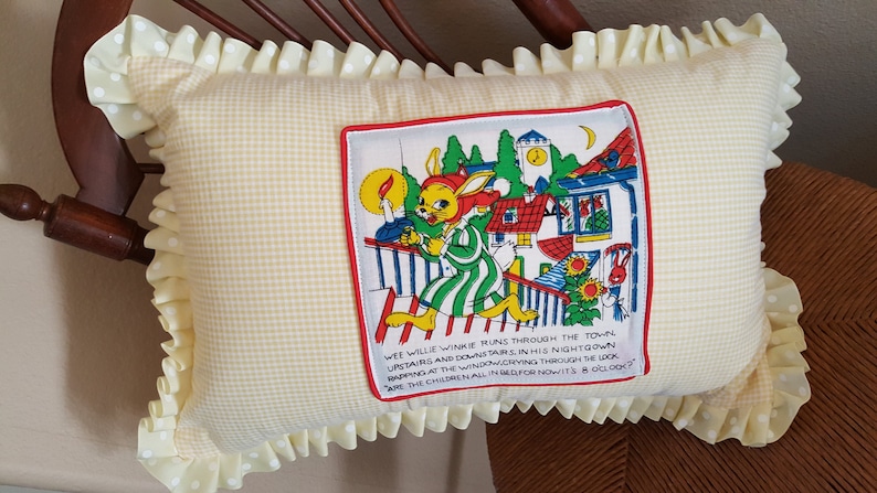 LuxuryDreamDesigns Wee Willie Winkie Pillow - Thumbnail 3