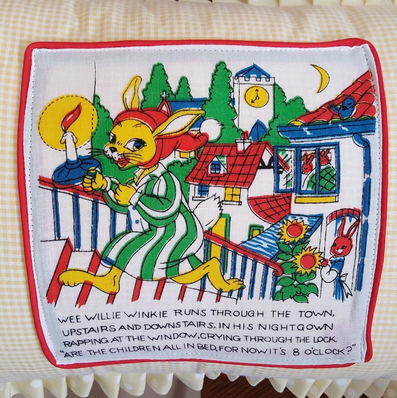 LuxuryDreamDesigns Wee Willie Winkie Pillow