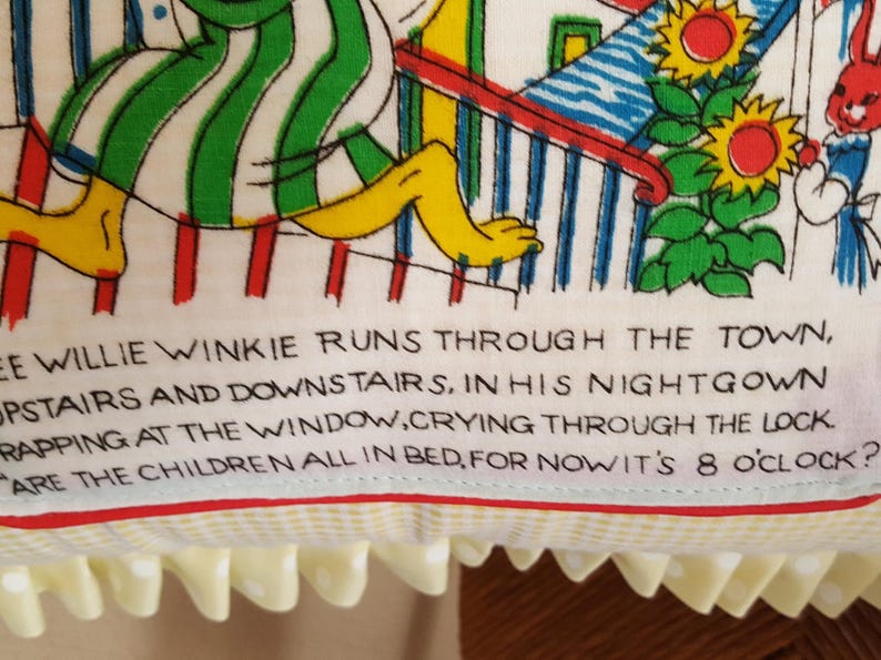 LuxuryDreamDesigns Wee Willie Winkie Pillow - Thumbnail 4
