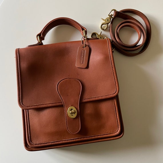 coach beekman briefcase british tan