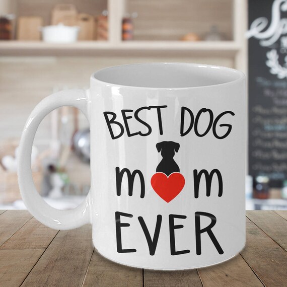world's best dog mom mug
