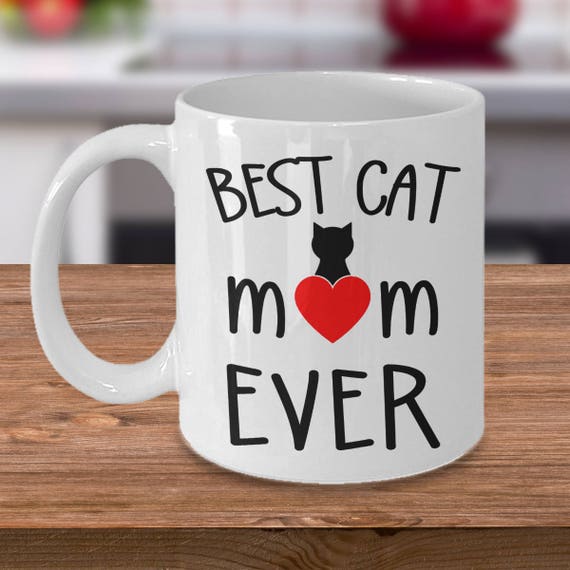 best cat mom mug