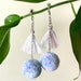 see more listings in the Pom Pom earrings section