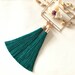 see more listings in the Tassel earrings section