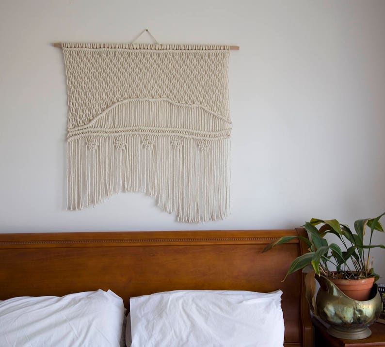Large Macrame Wall Hanging Pattern Etsy