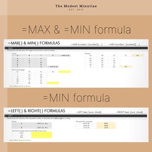 Excel Basic Formulas Tutorial Template image 5