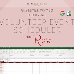 Volunteer Schedule - Etsy