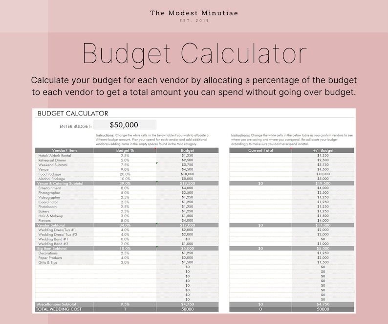 comprehensive-wedding-planning-excel-template-gray-etsy