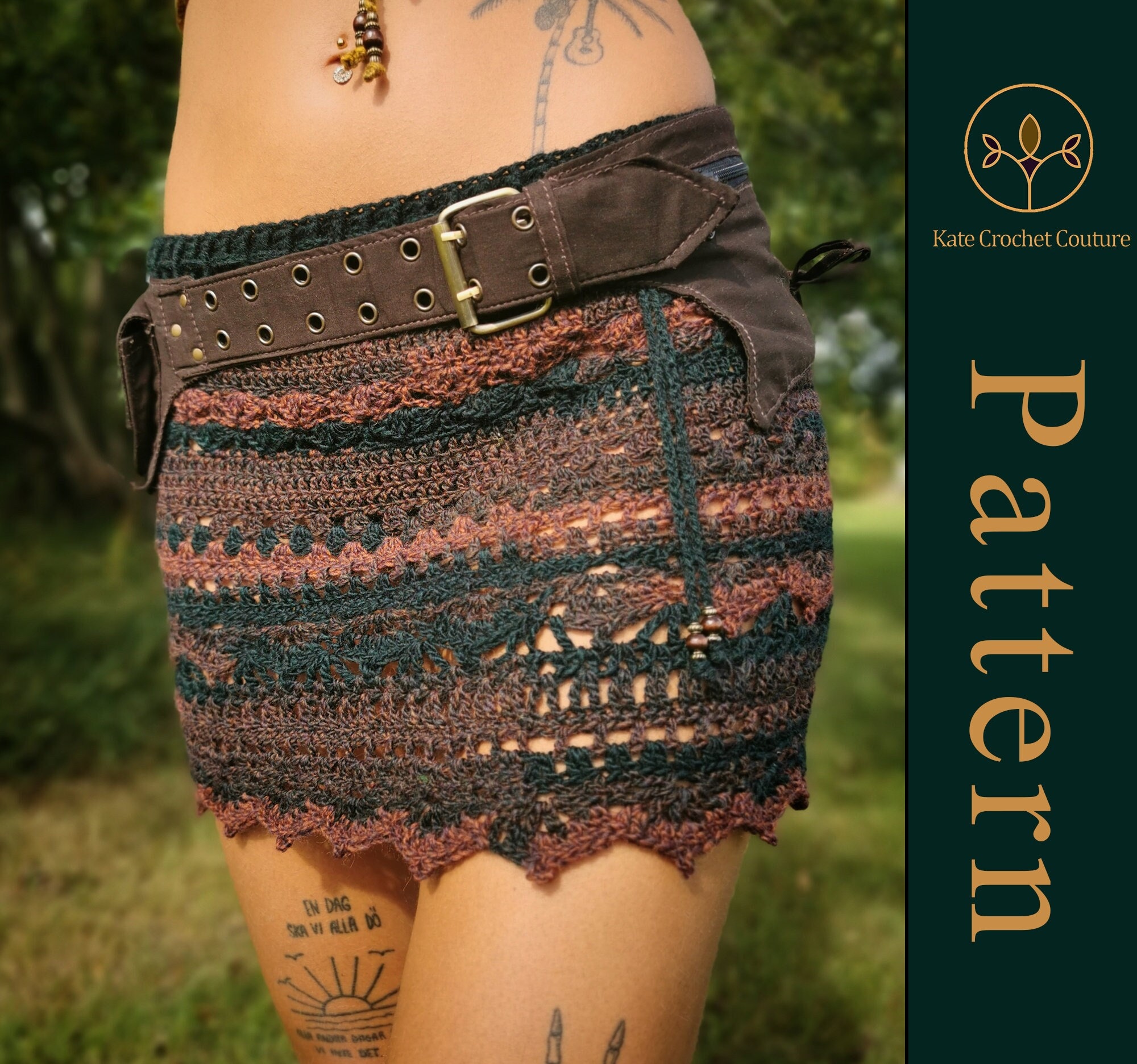 Boho Festival Skirt