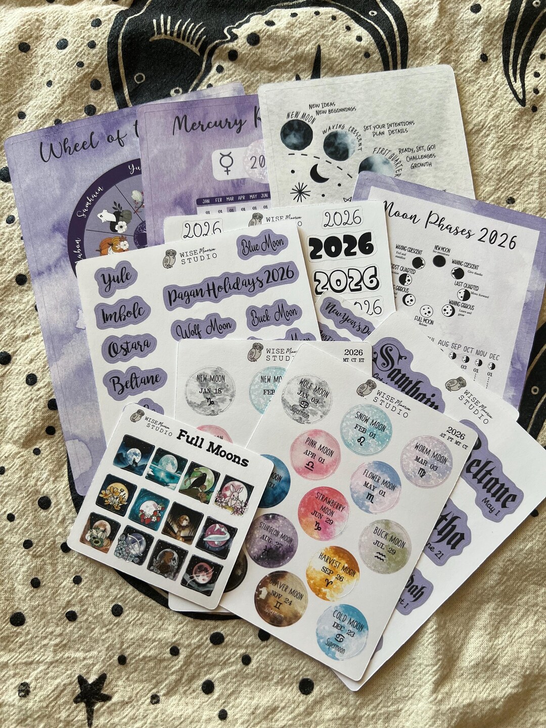 2026 ULTIMATE BUNDLE Collection, Planner Stickers, Journal Stickers - Etsy