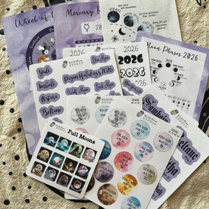 2026 ULTIMATE BUNDLE Collection, Planner Stickers, Journal Stickers