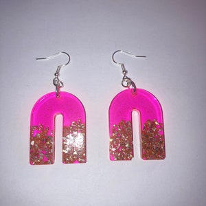 Brillo rosa brillante