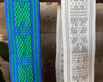 Handmade Mexican Wrap Belt - Boho Hippie Style, Multiple Colors, 100% Cotton