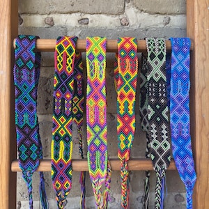 Mexican Colorful Macrame Strap for Hat