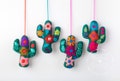Felt Cacti Ornaments, Mexican Fiesta Party Favors