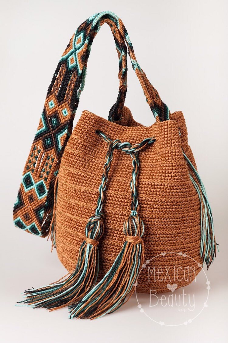 boho tote bolsa