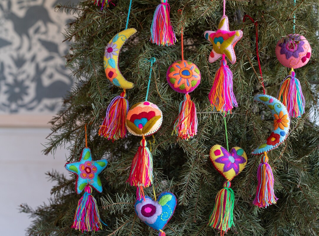 Spread Joy This Christmas With Handmade Mexican Ornaments for Etsy UK