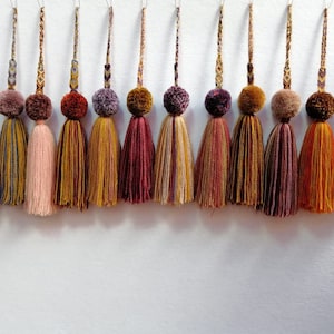 Tassels for Handbags 