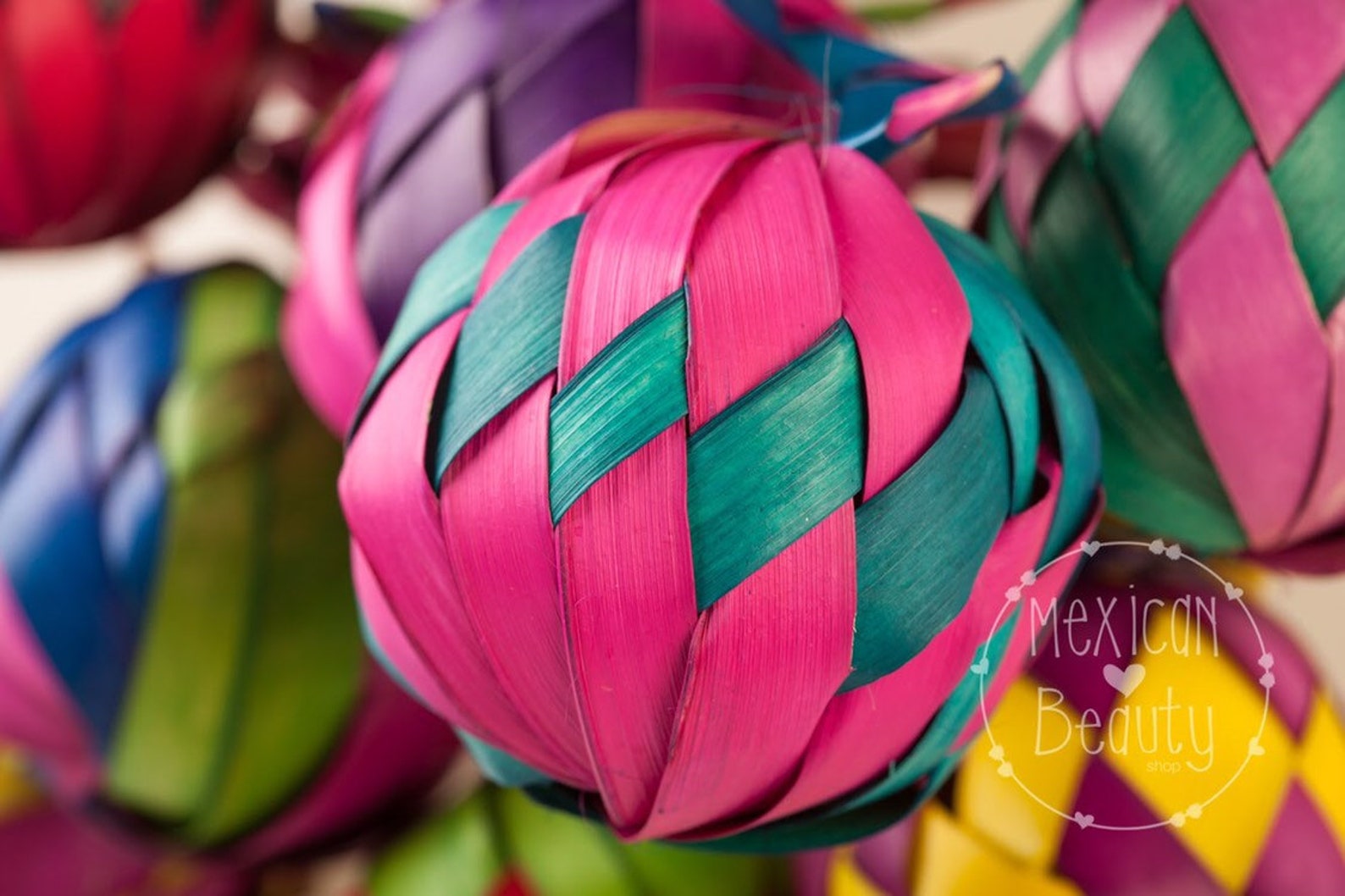 Mexican Christmas Tree Ornaments / Christmas Palm Ornaments / | Etsy