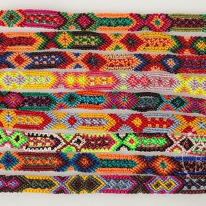 Mexican Friendship Bracelets. image 4