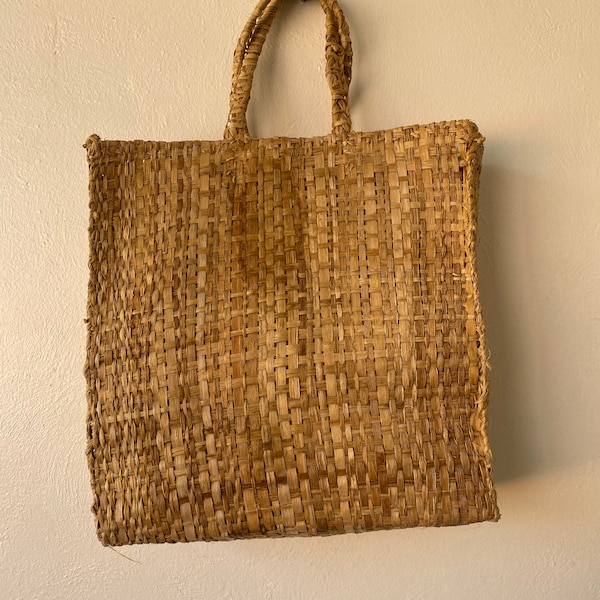 Mexican Straw Bag Etsy