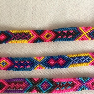Mexican Friendship Bracelets. image 5