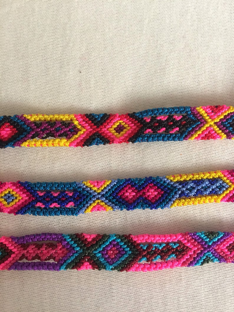 Mexican Friendship Bracelets. image 5