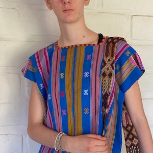 Made to order, Embroidered Blouse, Mexican Blouse, Huipil, loom Woven Blouse, Summer Blouse,Frida blouse, Chiapas, Maya Huipil