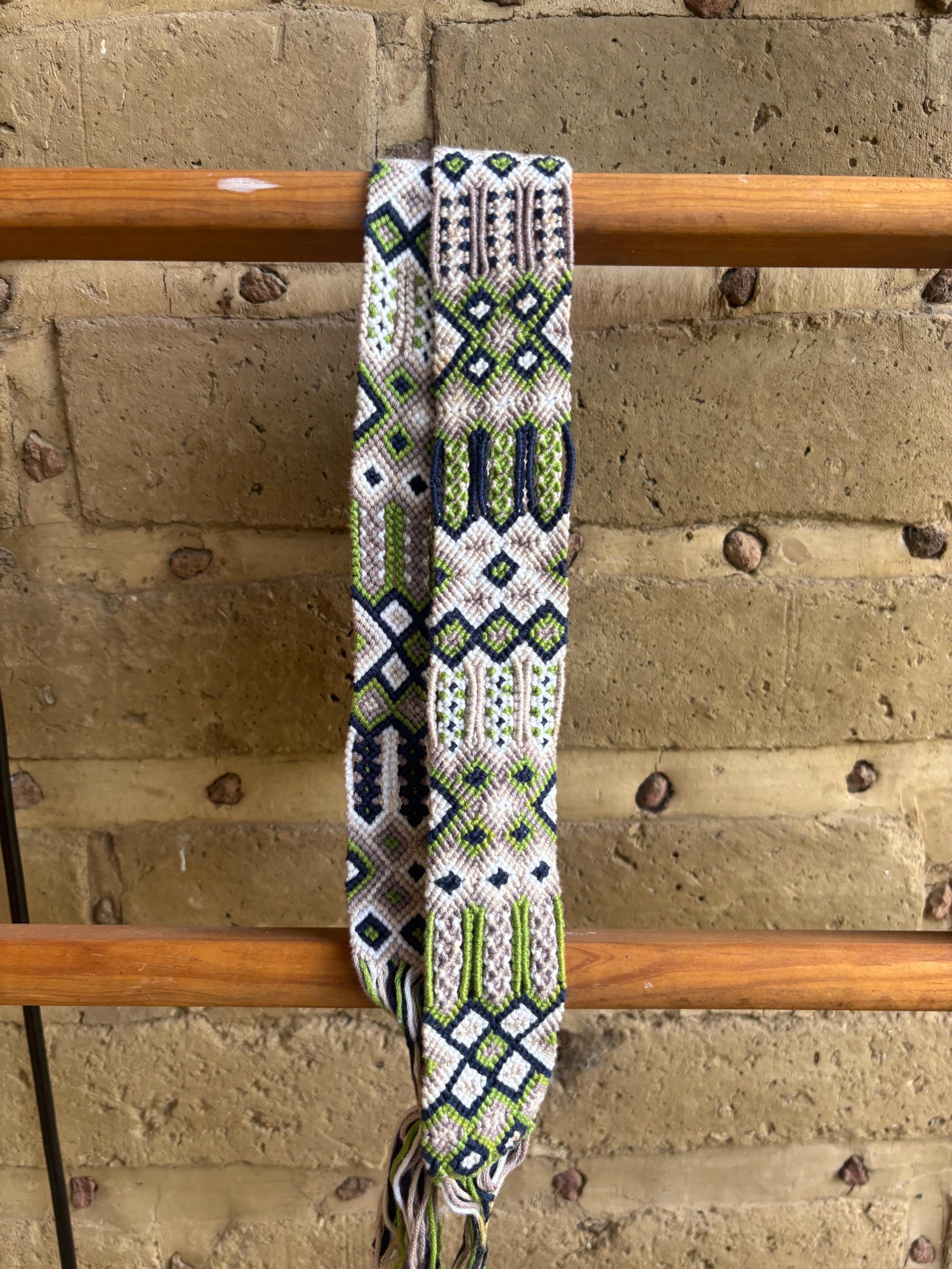 MEXICAN HANDMADE WOMENS MACRAME BELT 100% COTTON Macrame Belt - Etsy main image 4