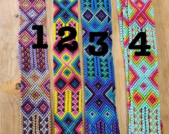 Handwoven Maya Belt: Multicolor Boho Sash, Mexican Textile  display picture 3