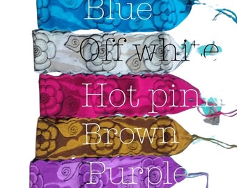 Mexican Floral Embroidered Belt or Sash – Boho Fashion Accessory