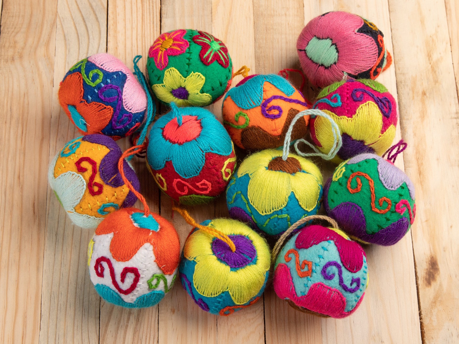 Christmas Tree Ornament Mexican Ornaments Christmas Etsy