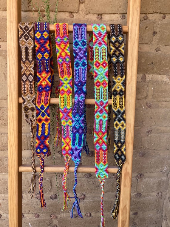 Ceinture mexicaine femme sale